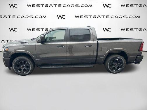 Granite Crystal Clearcoat Metallic 2026 RAM 1500 Big Horn/Lone Star