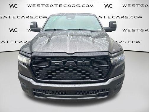 Granite Crystal Clearcoat Metallic 2026 RAM 1500 Big Horn/Lone Star