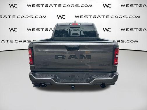 Granite Crystal Clearcoat Metallic 2026 RAM 1500 Big Horn/Lone Star