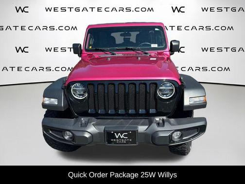 Limited Edition Tuscadero Pearlcoat 2022 Jeep Wrangler Unlimited Sport