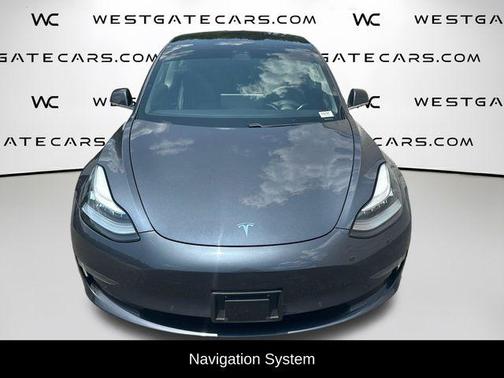Gray 2020 Tesla Model 3 Performance