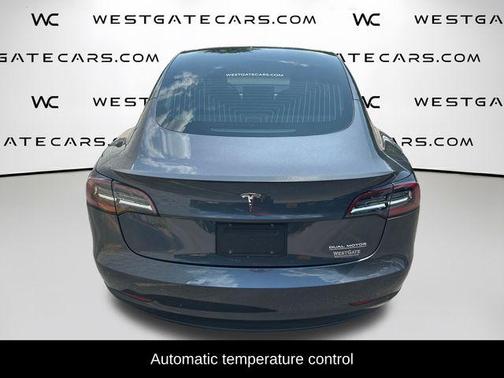 Gray 2020 Tesla Model 3 Performance