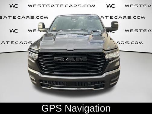 Granite Crystal Clearcoat Metallic 2026 RAM 1500 Laramie