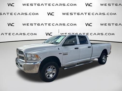 Bright White Clearcoat 2016 RAM 2500 Tradesman