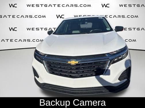 Summit White 2024 Chevrolet Equinox LS