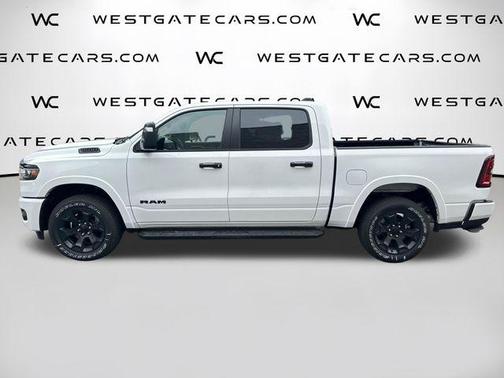 Bright White Clearcoat 2026 RAM 1500 Big Horn/Lone Star