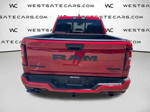 Molten Red Pearlcoat 2026 RAM 1500 Big Horn/Lone Star