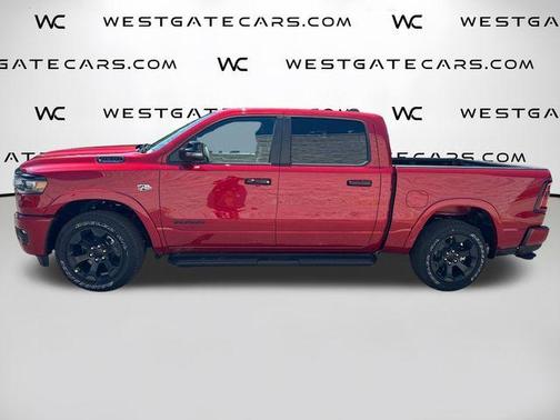 Molten Red Pearlcoat 2026 RAM 1500 Big Horn/Lone Star