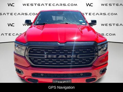 Flame Red Clearcoat 2023 RAM 1500 Big Horn