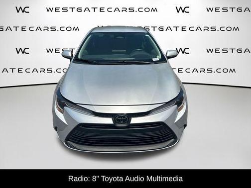 Classic Silver Metallic 2025 Toyota Corolla LE