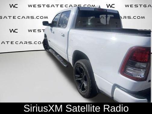 Bright White Clearcoat 2022 RAM 1500 Big Horn