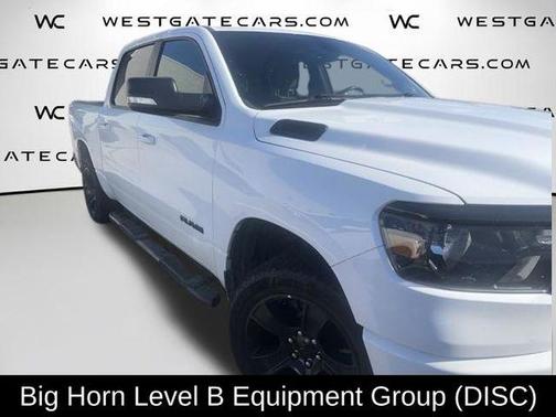 Bright White Clearcoat 2022 RAM 1500 Big Horn