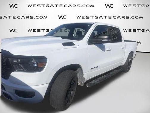 Bright White Clearcoat 2022 RAM 1500 Big Horn