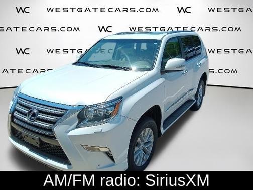 Starfire Pearl 2019 Lexus GX 460 Base