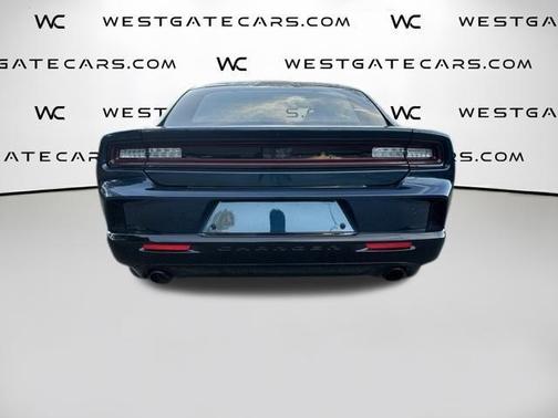 Dark 2026 Dodge Charger R/T