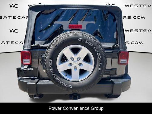 Granite Crystal Clearcoat Metallic 2016 Jeep Wrangler Sport
