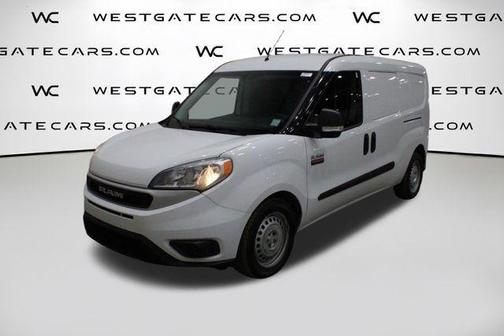 Bright White 2022 RAM ProMaster City Base