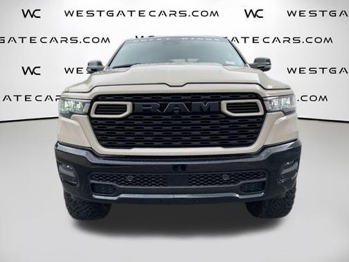 Diamond Black 2025 RAM 1500 Big Horn/Lone Star
