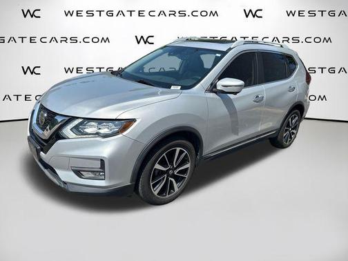 Brilliant Silver Metallic 2019 Nissan Rogue SL