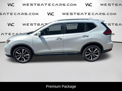Brilliant Silver Metallic 2019 Nissan Rogue SL