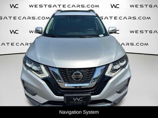 Brilliant Silver Metallic 2019 Nissan Rogue SL