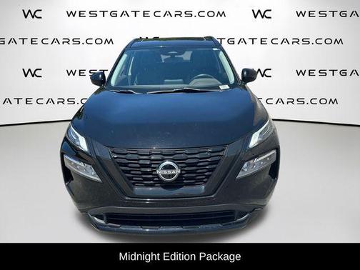 Black 2023 Nissan Rogue SV