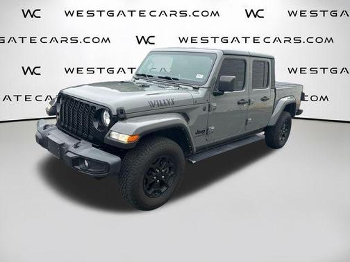 Sting Gray Clearcoat 2022 Jeep Gladiator Sport