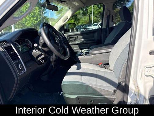 Bright White Clearcoat 2021 RAM 1500 Classic Tradesman