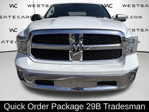 Bright White Clearcoat 2021 RAM 1500 Classic Tradesman