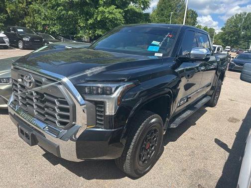Midnight Black Metallic 2024 Toyota Tundra 1794 Edition