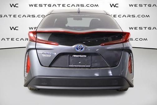 Magnetic Gray Metallic 2019 Toyota Prius Prime Premium