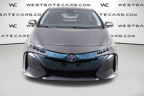 Magnetic Gray Metallic 2019 Toyota Prius Prime Premium