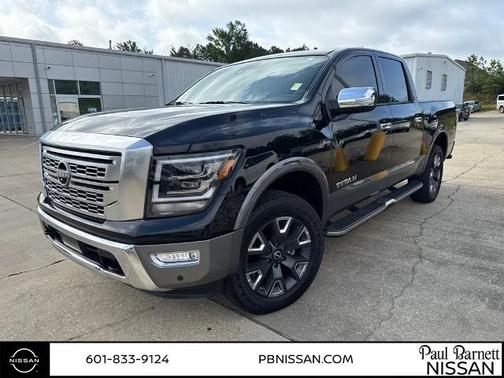 2024 Nissan Titan Platinum Reserve