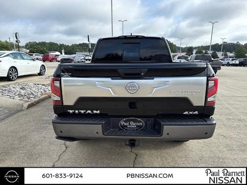 2024 Nissan Titan Platinum Reserve