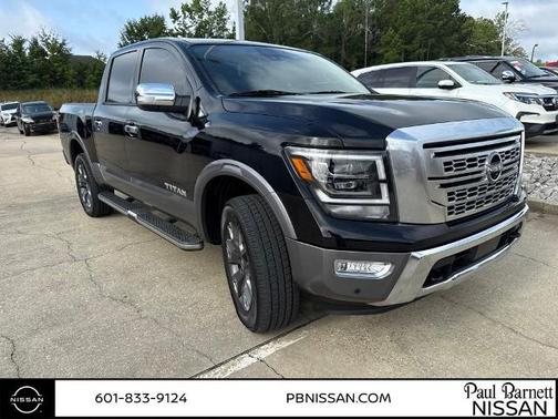 2024 Nissan Titan Platinum Reserve