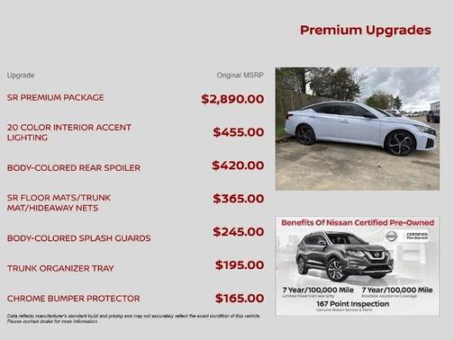 2023 Nissan Altima 2.5 SR