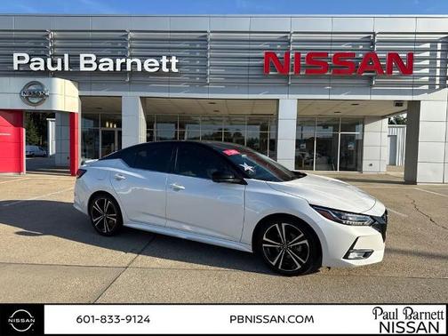 2021 Nissan Sentra SR