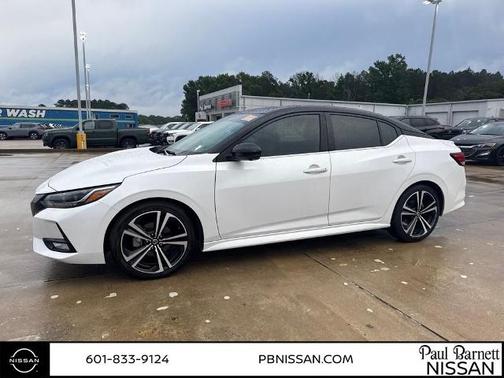 2021 Nissan Sentra SR