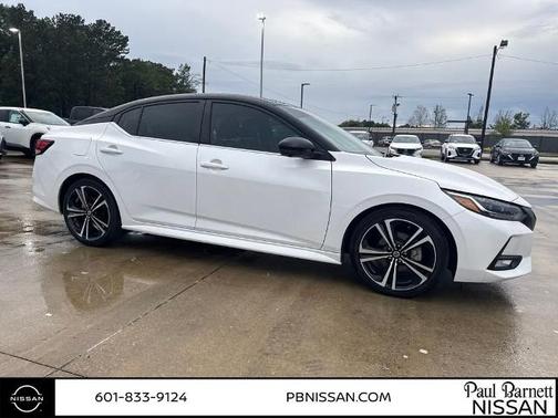 2021 Nissan Sentra SR