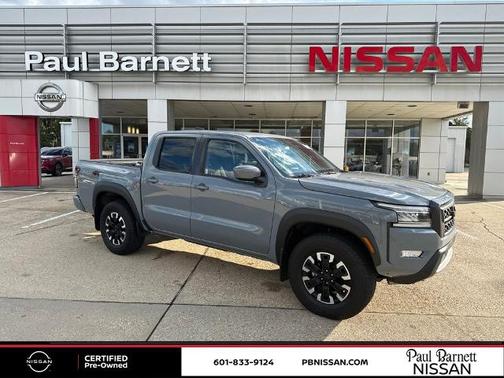 2024 Nissan Frontier PRO-4X