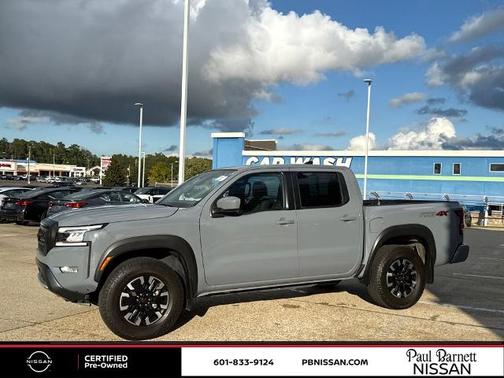 2024 Nissan Frontier PRO-4X