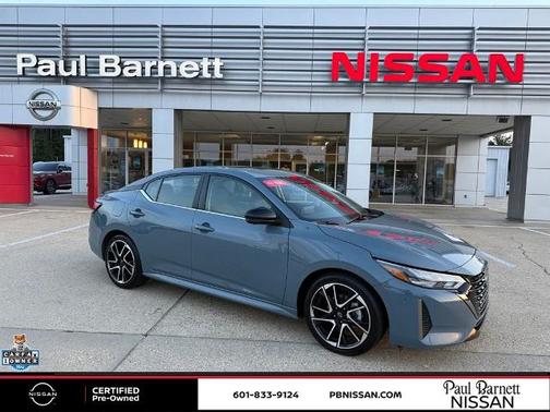 2024 Nissan Sentra SR