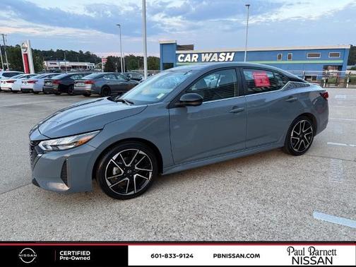 2024 Nissan Sentra SR