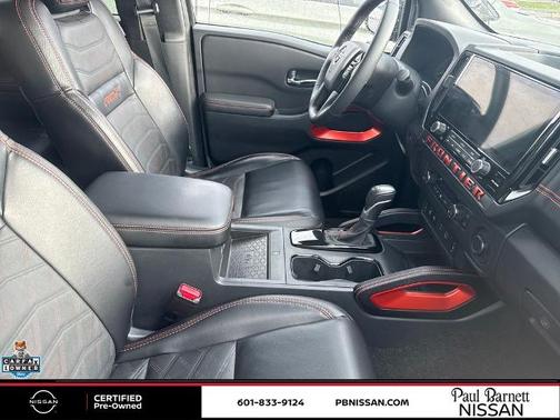 Boulder Gray Pearl 2025 Nissan Frontier PRO-X