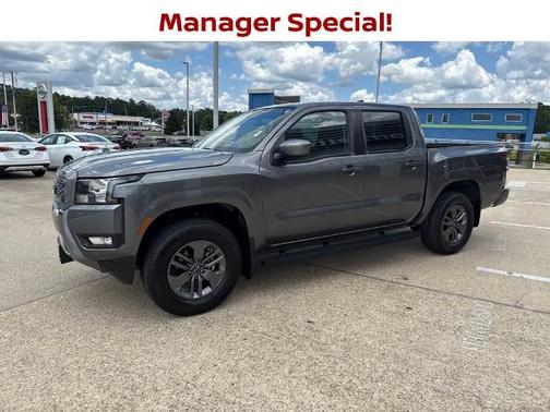 2025 Nissan Frontier SV