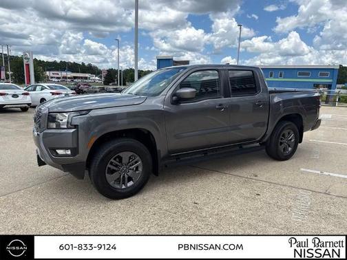 2025 Nissan Frontier SV