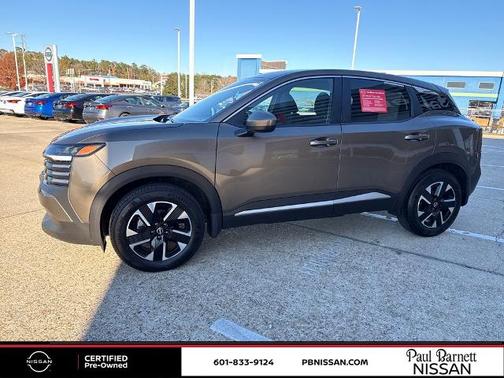 2025 Nissan Kicks SV