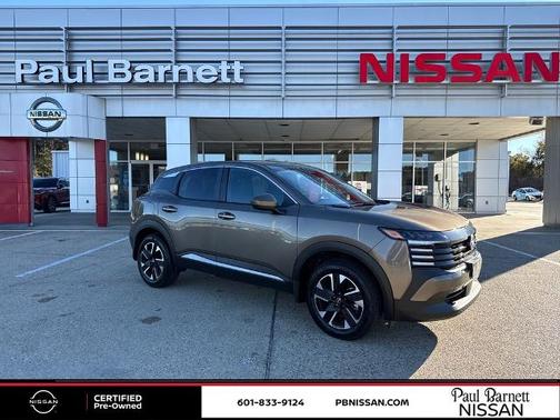 2025 Nissan Kicks SV