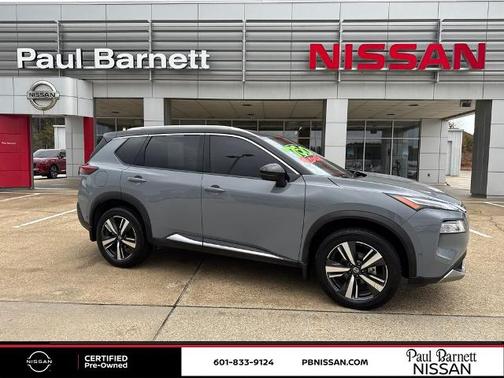 2021 Nissan Rogue Platinum