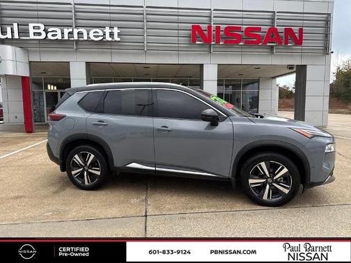 2021 Nissan Rogue Platinum